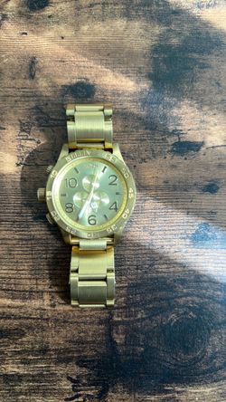 Nixon 51-30 - All Gold
