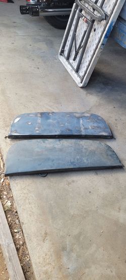 Fender skirts 1949-50 chevy car