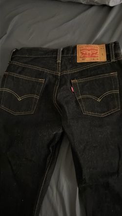 Levi's 501 Black Jeans W31 L30