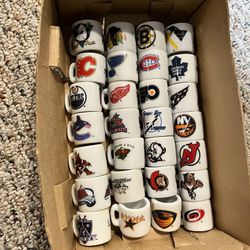 NHL Mini Mugs ceramic