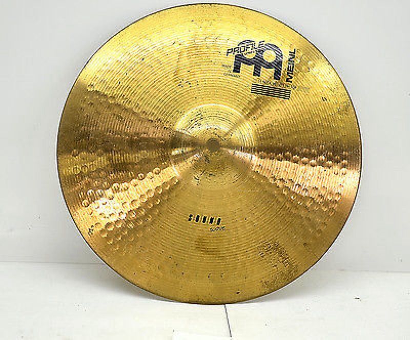 MEINL SOUND WAVE 14 MADE IN GERMANY