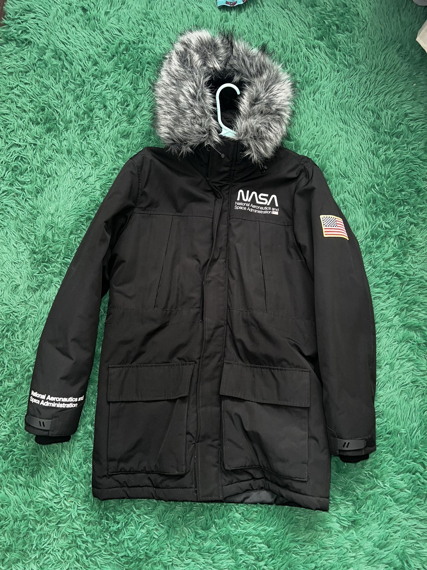 NASA Winter Thick Jacket 