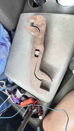 Vintage Baxter double adjustable 9 1/4” long wrench. Works well.