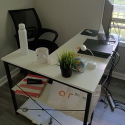 $80 Desk and Chair Set (2 Years Old)