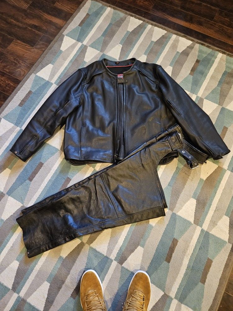 Riding Leathers