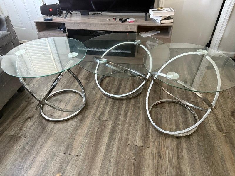 Table Glass Set For Sale