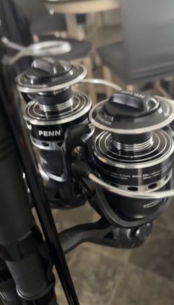 Pursuit III & IV Spinning Reel 6000 and Fishing Rod Combo Set