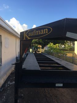 Trailer para tres carros Ano 2017