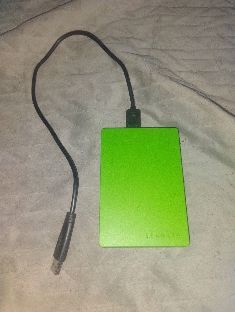 Trade Xbox One Seagate External 2TB Hard Drive/Memory Card