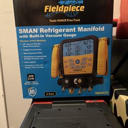 Fieldpiece 482 SMAN gauges