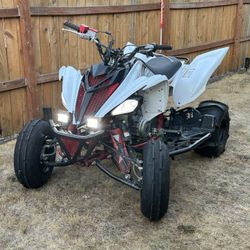 2018 Yamaha Raptor 700R SE