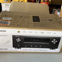 Denon Receiver DRA-900H 2 Channel Stereo Network Receiver 100W