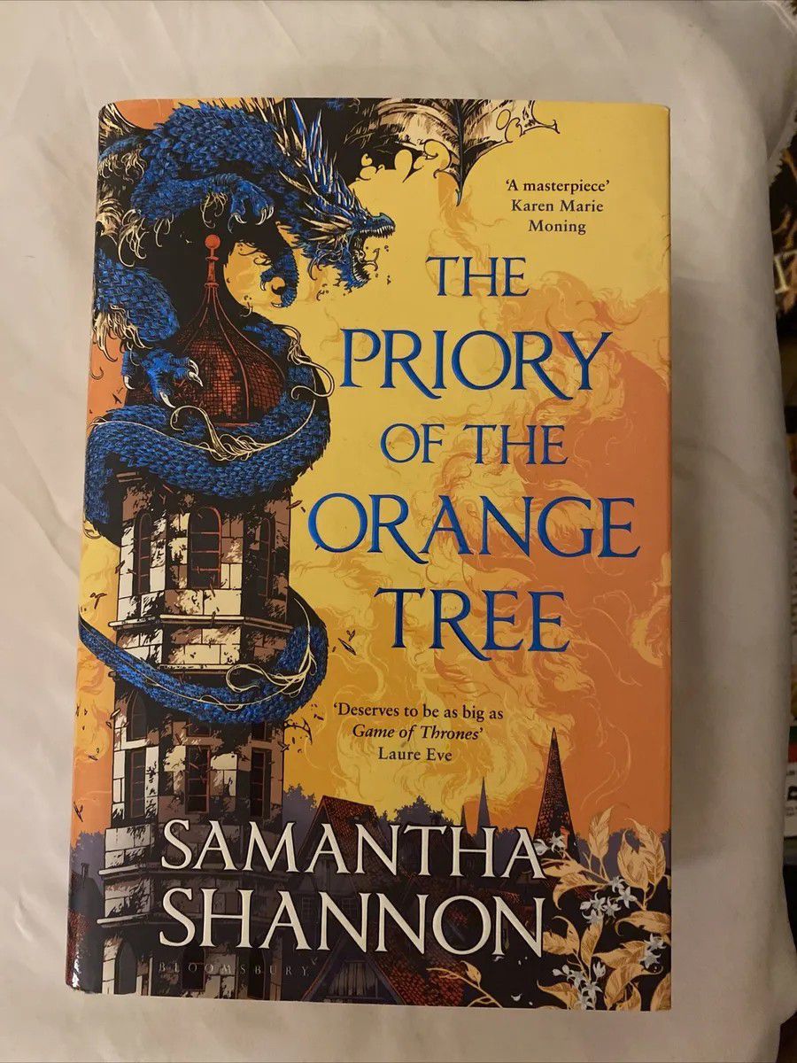 The Priory of the Orange Tree (The Roots of Chaos) Used
