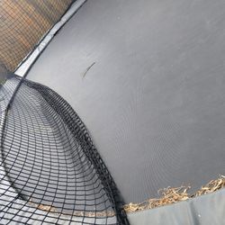 $150 Trampoline With Safety Net 