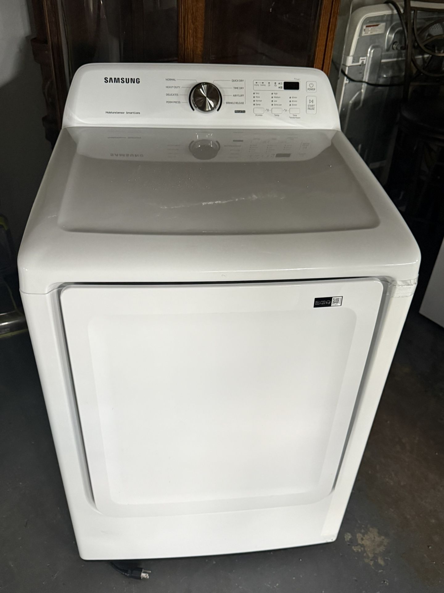 Samsung Gas Dryer