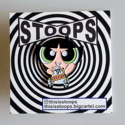 Power Puff Girls Enamel Pin