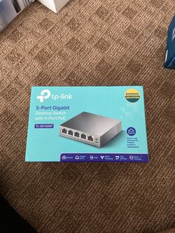 TP-Link 5 port gigabit Desktop Switch