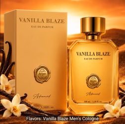 Vanilla Blaze Eau de Parfum 100ml