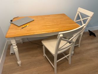Kitchen table and chairs