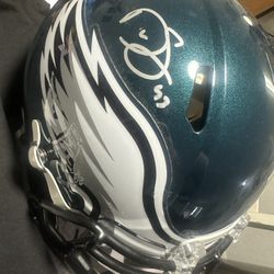 Signed Full Size Helmet