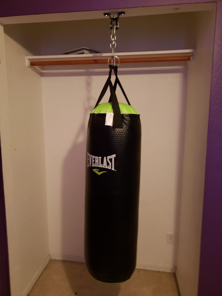 heavy bag and speed bag