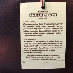 Italian Leather Duffel .. MOVING SALE