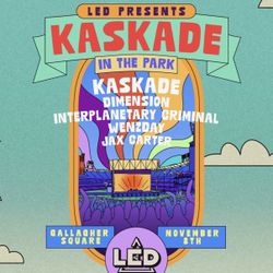 Kaskade In The Park Nov 8