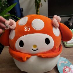 $5 each plushies