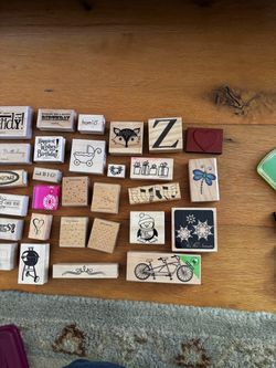 Assorted Stamping Collection