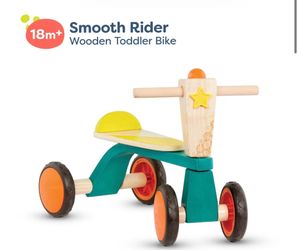 Wooden Toddler Bike