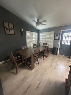 Dining table