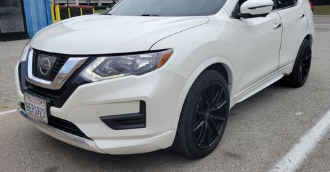2017 Nissan Rogue SV FWD, 4-Cyl, 2.5 Engine, Automatic Transmission With Only 61,635 Miles.