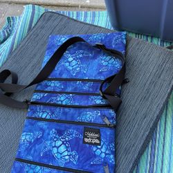 Mini Pocketed Purse, Fanny, Pack Like, Turtles, Hawaiian
