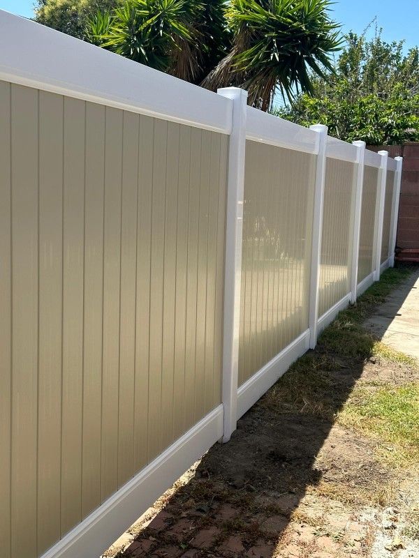 Vinyl Fence Gates, Topper Fence