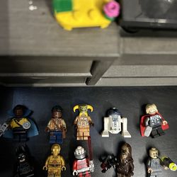 Lego mini figure lot