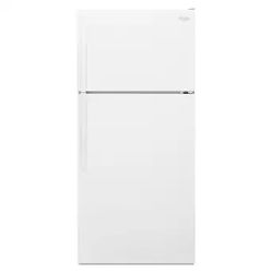 Whirlpool Top Freezer Refrigerator 