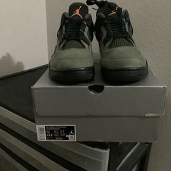 Undefeated X Air Jordan 4