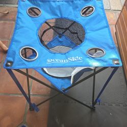 Fold Up Drink Holder For The Beach