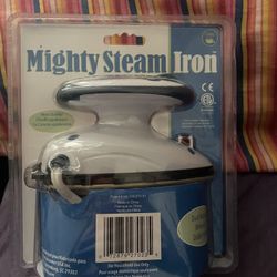 Mighty Steam Iron 