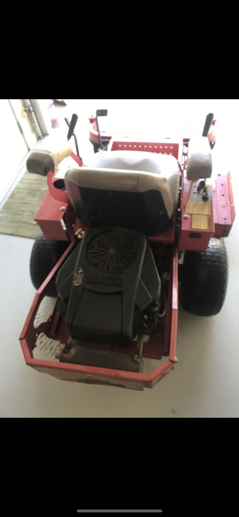 Country Clipper JAZee Lawnmower