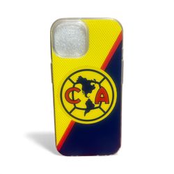 Club América Yellow and Blue Phone Case