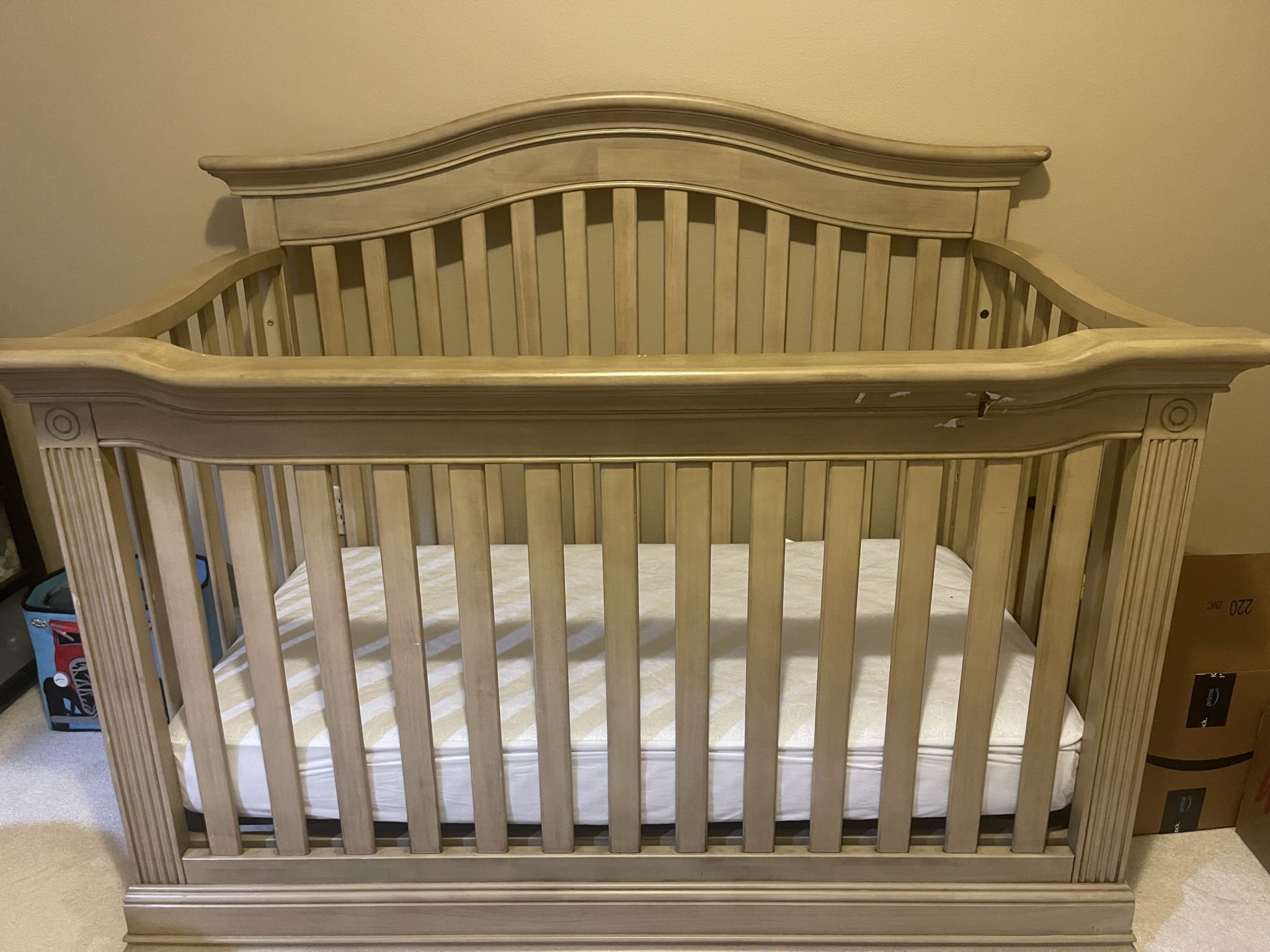Babies R Us Crib With Mattress