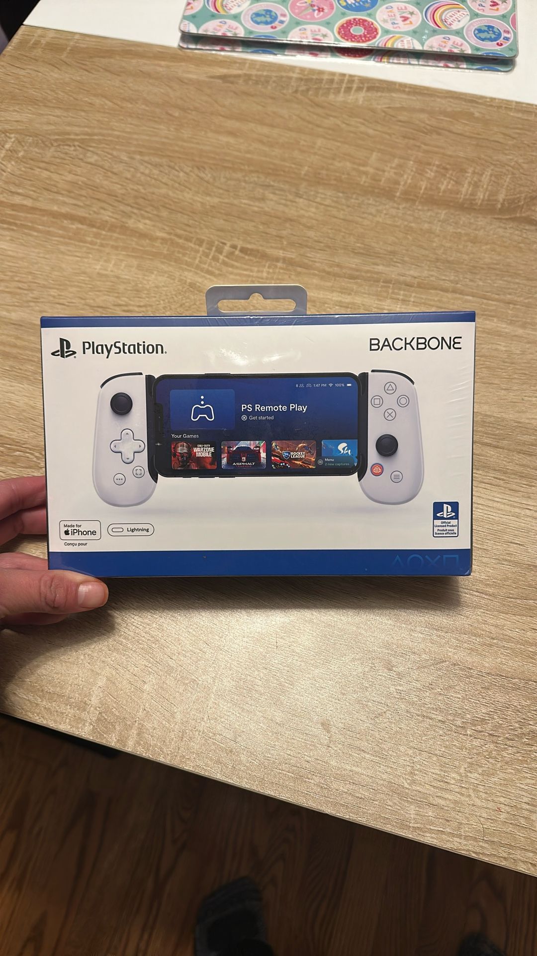 PlayStation Backbone For iPhone