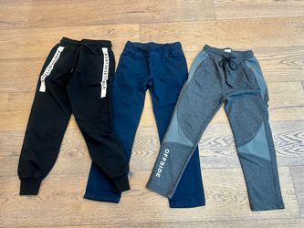 3 boys pants size 8