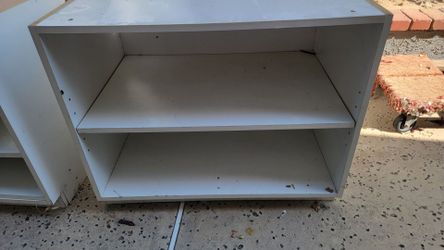Cabinets White Melamine