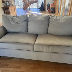 Tan Couch In Good Conditions.