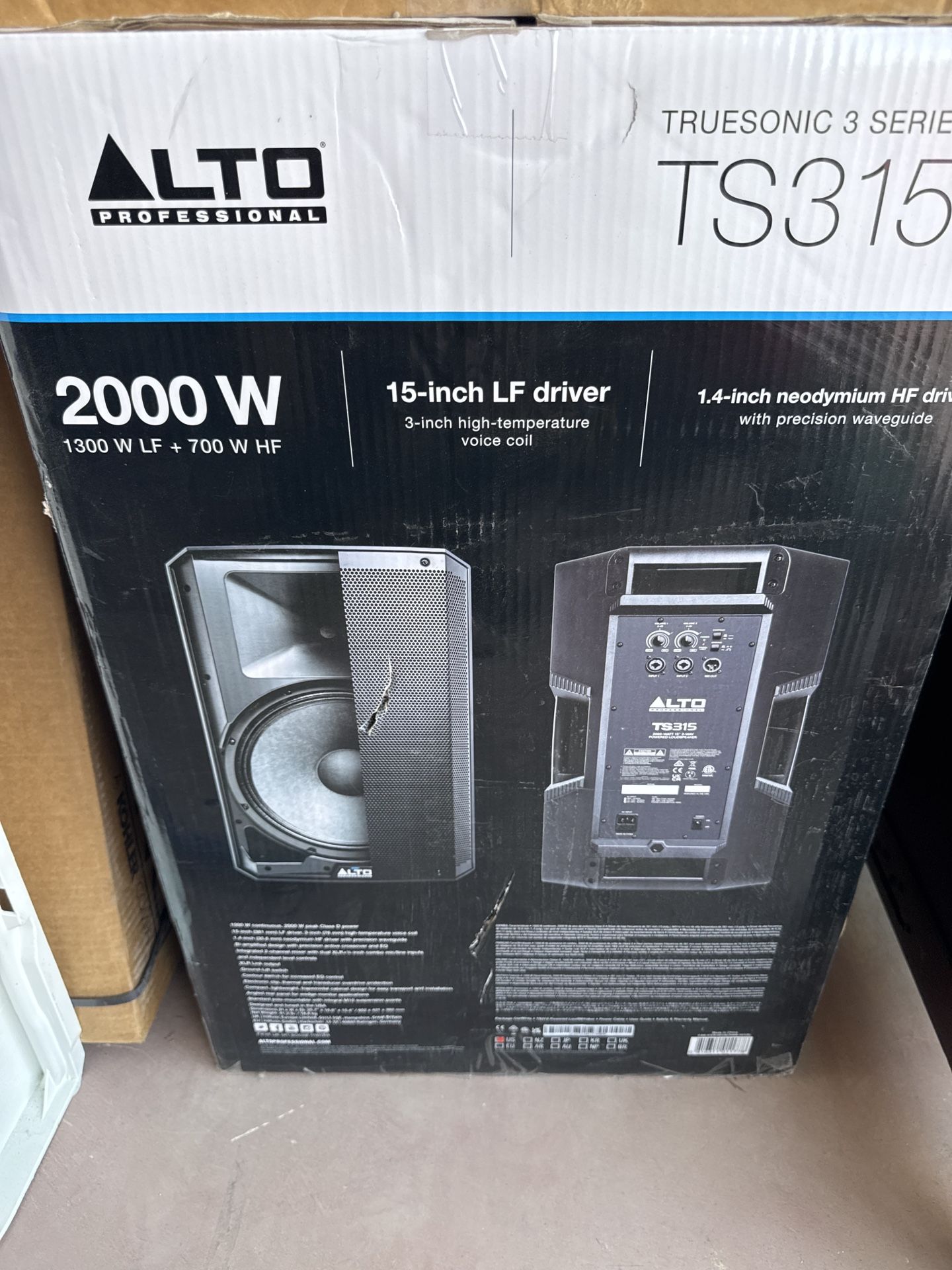 Two Speakers