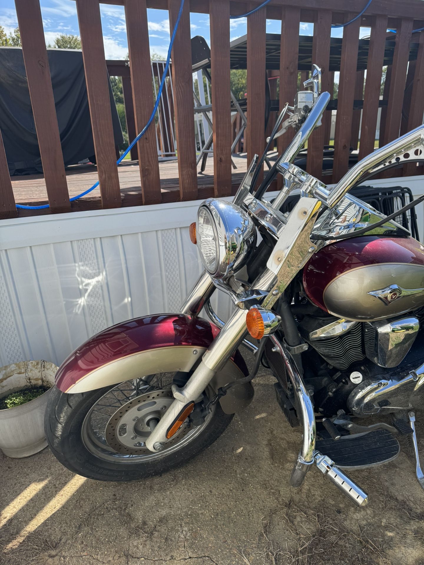 2009 Kawasaki 900 Motorcycle