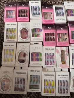 Press on nails
