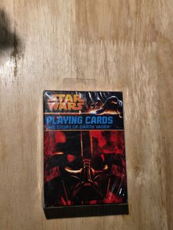 Darth Vader Playing Cards